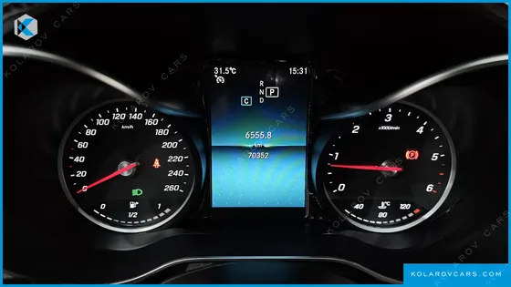 MERCEDES C-CLASS C220 D 4MATIC COUPE