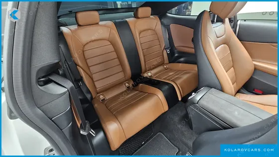 MERCEDES C-CLASS C220 D 4MATIC COUPE