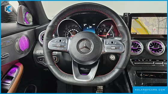 MERCEDES C-CLASS C220 D 4MATIC COUPE