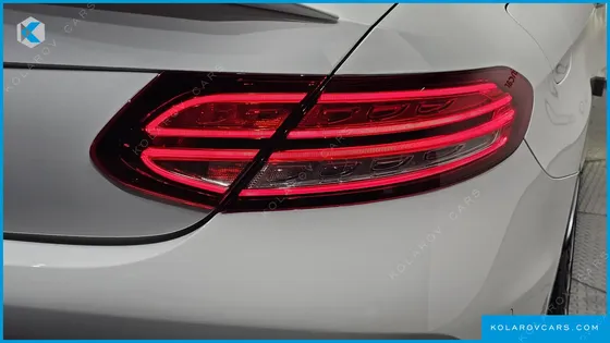 MERCEDES C-CLASS C220 D 4MATIC COUPE