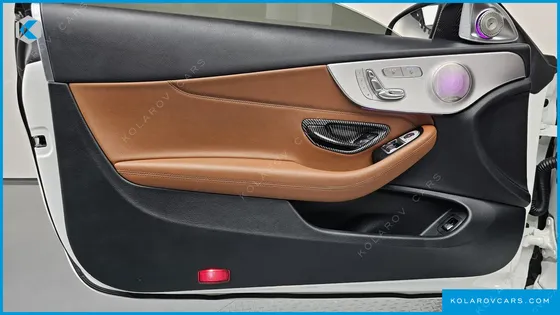MERCEDES C-CLASS C220 D 4MATIC COUPE