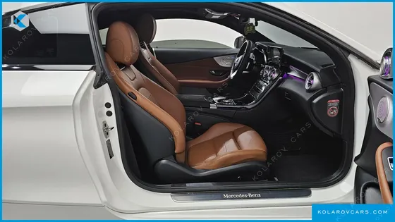 MERCEDES C-CLASS C220 D 4MATIC COUPE