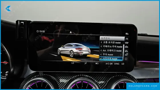 MERCEDES C-CLASS C220 D 4MATIC COUPE
