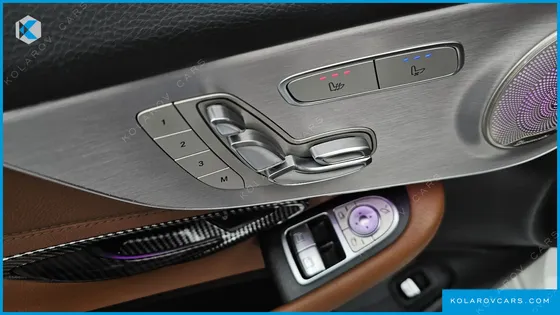 MERCEDES C-CLASS C220 D 4MATIC COUPE