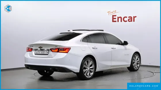 CHEVROLET (GM DAEWOO) MALIBU 2.0 TURBO LTZ