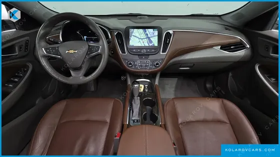 CHEVROLET (GM DAEWOO) MALIBU 2.0 TURBO LTZ
