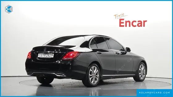 MERCEDES C-CLASS C200 AVANTGARDE