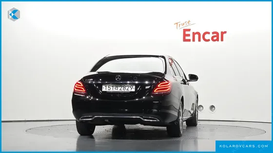 MERCEDES C-CLASS C200 AVANTGARDE