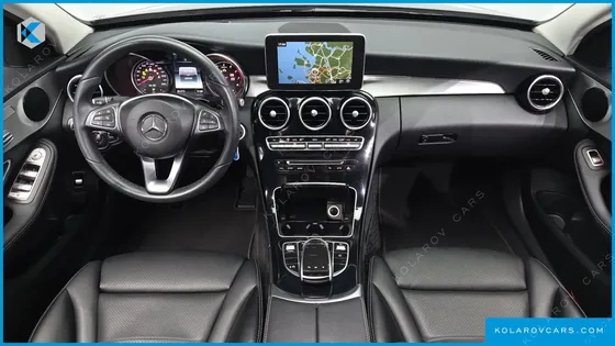 MERCEDES C-CLASS C200 AVANTGARDE