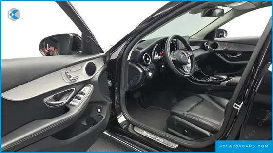 MERCEDES C-CLASS C200 AVANTGARDE