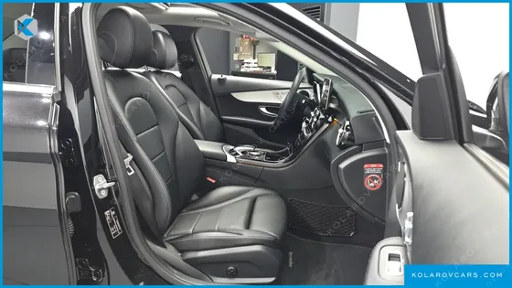 MERCEDES C-CLASS C200 AVANTGARDE