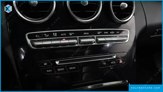 MERCEDES C-CLASS C200 AVANTGARDE