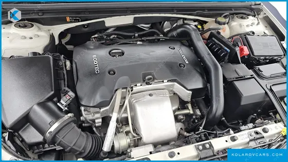 CHEVROLET (GM DAEWOO) MALIBU 2.0 TURBO LT