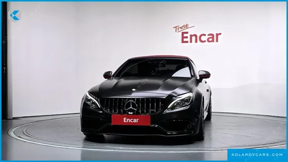 MERCEDES C-CLASS C63 AMG CABRIOLET