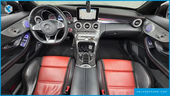 MERCEDES C-CLASS C63 AMG CABRIOLET