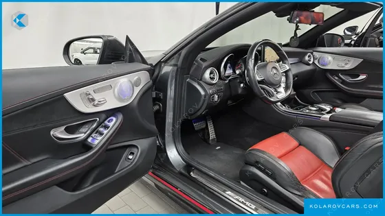 MERCEDES C-CLASS C63 AMG CABRIOLET