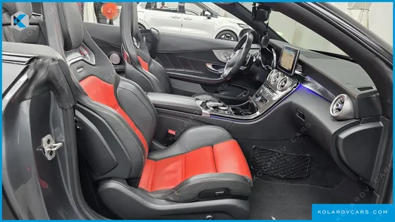 MERCEDES C-CLASS C63 AMG CABRIOLET