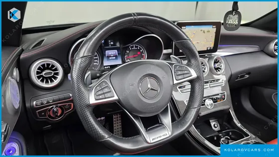 MERCEDES C-CLASS C63 AMG CABRIOLET