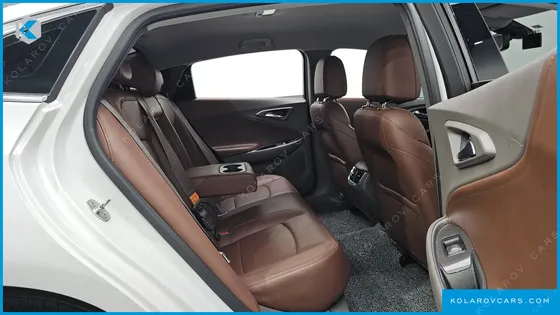 CHEVROLET (GM DAEWOO) MALIBU 2.0 TURBO LT