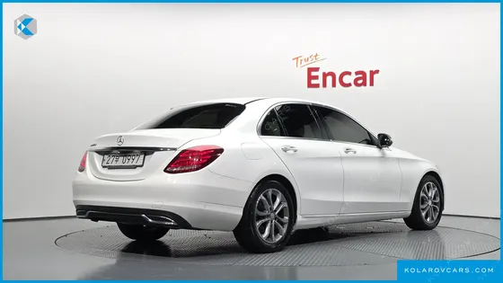 MERCEDES C-CLASS C220 D AVANTGARDE