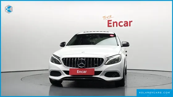 MERCEDES C-CLASS C220 D AVANTGARDE