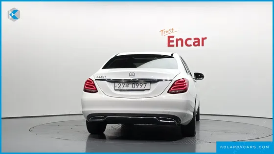 MERCEDES C-CLASS C220 D AVANTGARDE