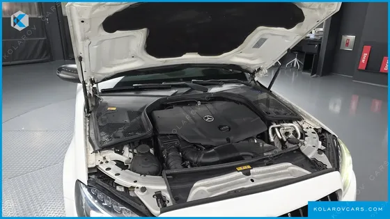 MERCEDES C-CLASS C220 D AVANTGARDE