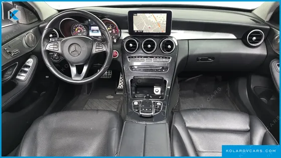 MERCEDES C-CLASS C220 D AVANTGARDE