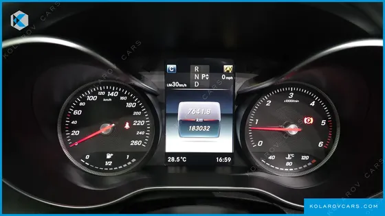 MERCEDES C-CLASS C220 D AVANTGARDE