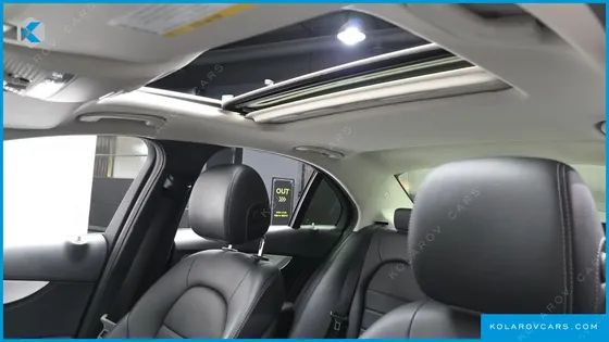 MERCEDES C-CLASS C220 D AVANTGARDE