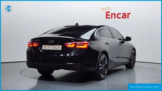 CHEVROLET (GM DAEWOO) MALIBU 1.5 TURBO PERFECT BLACK