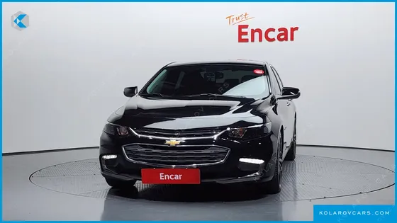 CHEVROLET (GM DAEWOO) MALIBU 1.5 TURBO PERFECT BLACK