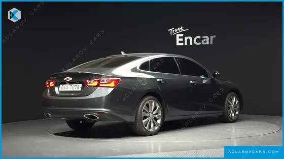 CHEVROLET (GM DAEWOO) MALIBU 2.0 TURBO LTZ