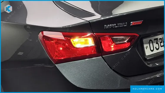 CHEVROLET (GM DAEWOO) MALIBU 1.5 TURBO LS