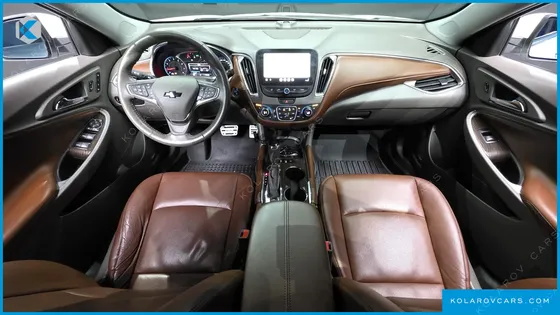 CHEVROLET (GM DAEWOO) MALIBU 2.0 TURBO LTZ