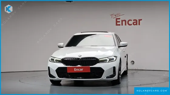 BMW 3 SERIES 320D M SPORT