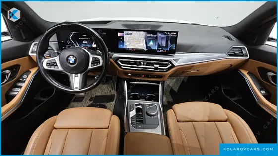 BMW 3 SERIES 320D M SPORT