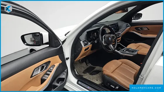 BMW 3 SERIES 320D M SPORT