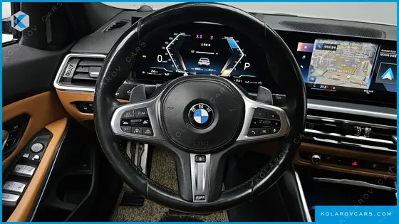 BMW 3 SERIES 320D M SPORT