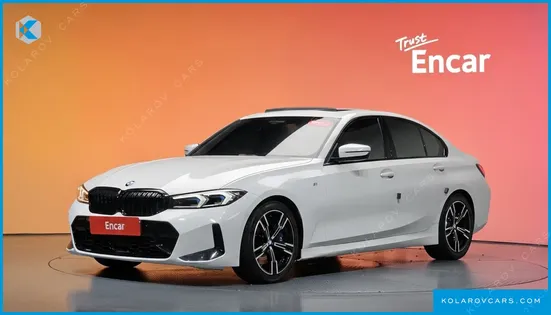 BMW 3 SERIES 320D M SPORT