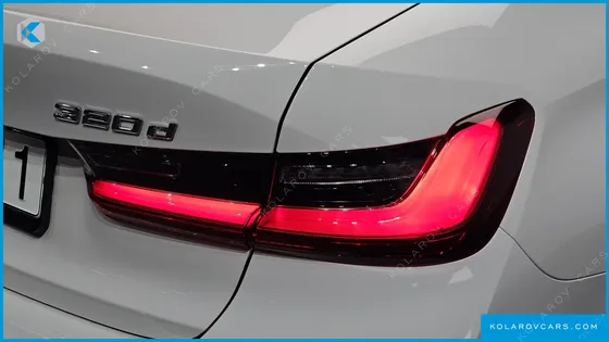 BMW 3 SERIES 320D M SPORT