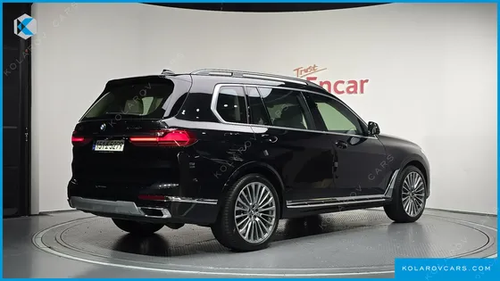 BMW X7 XDRIVE 40I DESIGN PURE EXCELLENCE 6-SEATER