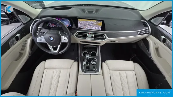 BMW X7 XDRIVE 40I DESIGN PURE EXCELLENCE 6-SEATER