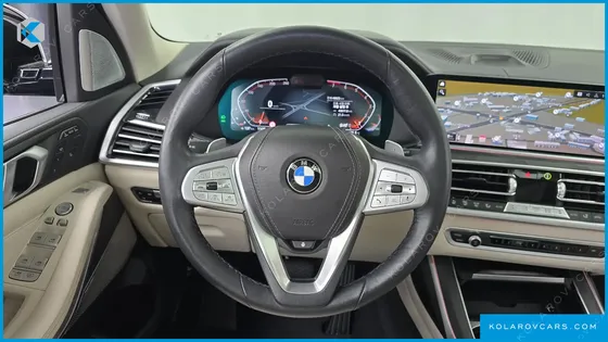 BMW X7 XDRIVE 40I DESIGN PURE EXCELLENCE 6-SEATER