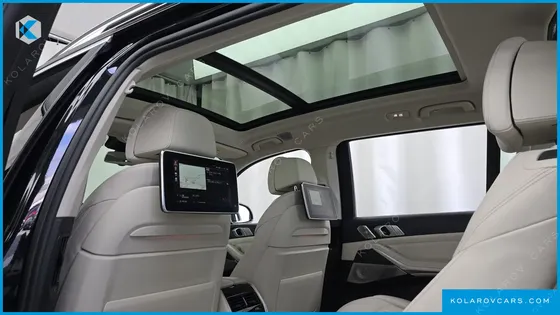 BMW X7 XDRIVE 40I DESIGN PURE EXCELLENCE 6-SEATER