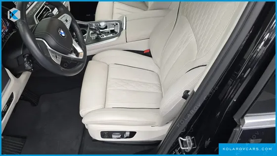 BMW X7 XDRIVE 40I DESIGN PURE EXCELLENCE 6-SEATER