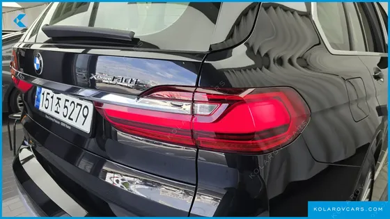 BMW X7 XDRIVE 40I DESIGN PURE EXCELLENCE 6-SEATER