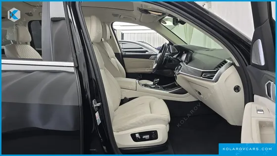 BMW X7 XDRIVE 40I DESIGN PURE EXCELLENCE 6-SEATER
