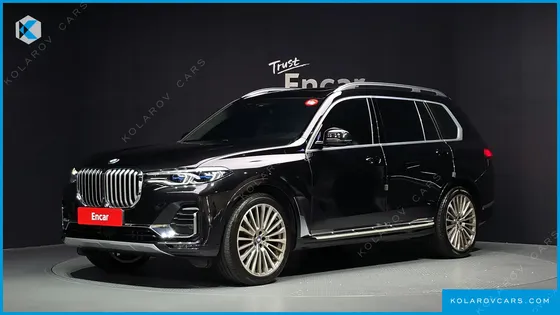 BMW X7 XDRIVE 40I DESIGN PURE EXCELLENCE 6-SEATER