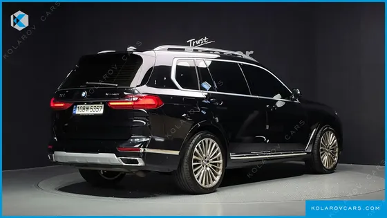BMW X7 XDRIVE 40I DESIGN PURE EXCELLENCE 6-SEATER